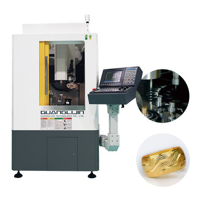 반지 보석 Cnc 기계 8 축 Cnc 밀링 기계 CE 인증서