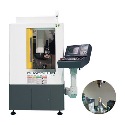 주얼리 Cnc 금 팔찌 절단 기계 3.7KW