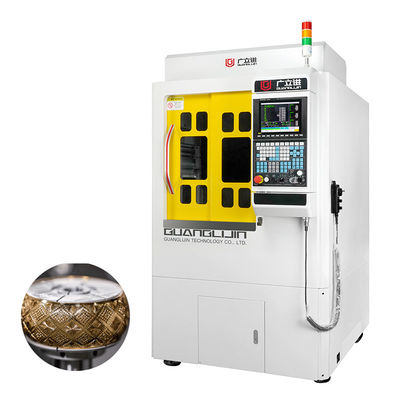 작은 보석 CNC 기계 6 축 CNC 밀