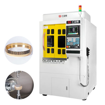 6 축 밀링 머신 Cnc 머신 보석 제조