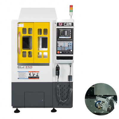 보석 절단 닦기 위해 7 축 CNC graving 기계 3.7KW