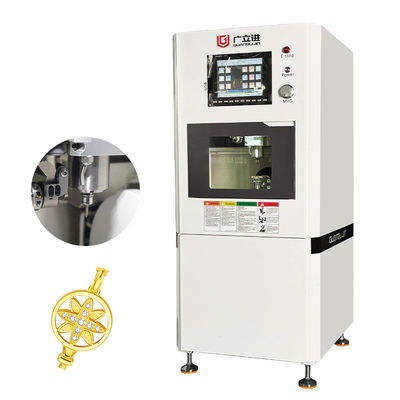 보석 Cnc 밀 7 축 보석 제조 기계