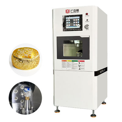 은 반지 Cnc 기계 일곱 축 보석 제조 기계