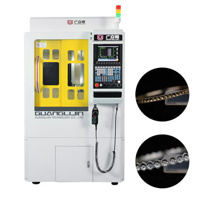 금 팔찌를위한 일곱 축 CNC 기계