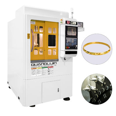 혁신적인 11 축 소 보석 CNC 기계 G11-550