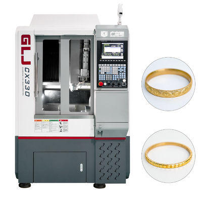 5 축 CNC 기계 금속 정밀 5 축 보석 제조 기계