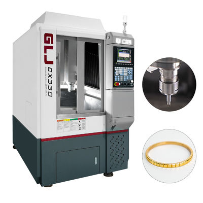 5 축 반지 보석 CNC 기계 750W