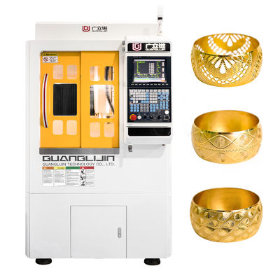 G9-550B 수직 및 수평 9축 기계