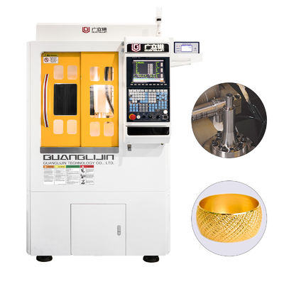 2.5KW 미니 Cnc 머신 보석 9 축 Cnc 밀