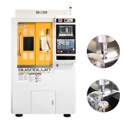 정밀 CNC 보석 제조 기계 독일 전기 스핀들 은 반지 Cnc G9-550B