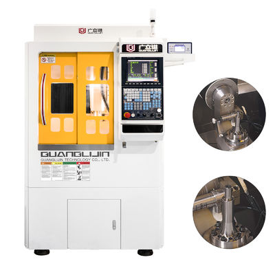 반지 보석 CNC 기계 9 축 CNC 프레싱 기계 40000RPM