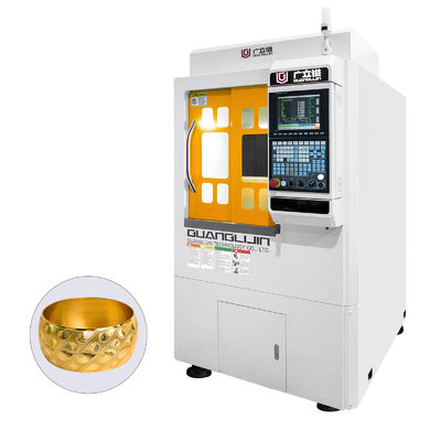 CE 9 금 보석 제조 기계에 대한 축 CNC 기계