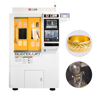 9축 보석 제조 기계 Cnc 보석 조각 기계 2.5KW