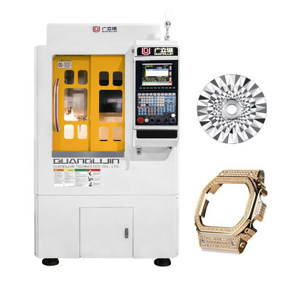 G5-500 보석 graving 및 freeling 다섯 축 회전 및 freeling 복합 기계