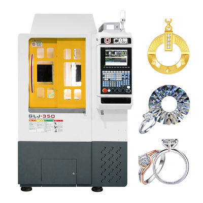 G5-350 보석 조각 밀링 및 5 축 기계 Cnc 기계 보석