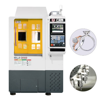 금속 보석 Cnc 5 축 보석 제조 프로세스를 업그레이드