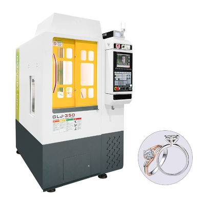 자동 5 축 CNC 기계 보석 보석 제조 효율성을 높여