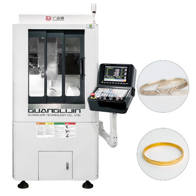 보석용 Cnc 라우터 7 축 Cnc 프레싱 기계