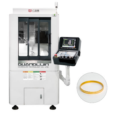 보석 조각 기계 보석 금 반지를 위한 CNC 기계 7 축 CNC 조각기
