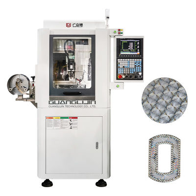 G5-430 CE 인증을 가진 5 축 잎 조각 기계