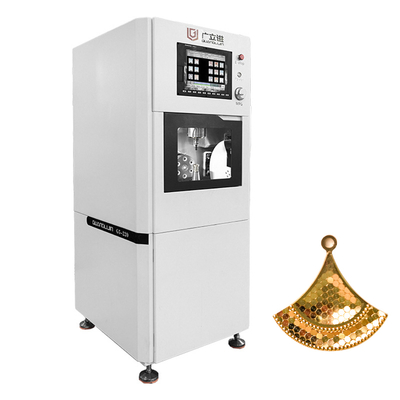 5축 보석 CNC 머신 60,000 RPM 정밀 금속 조각