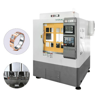 G5-240 4 역 5 축 기계 CNC 조각 표시 기계 CNC 금 보석 5 축 CNC 프레싱 기계