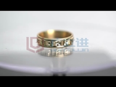 목걸이 금 보석을 위한 CNC 기계