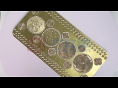 G5-430 CE 인증을 가진 5 축 잎 조각 기계