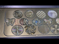 다양한 보석 재료를 위한 다재다능한 5 축 보석 조각 기계